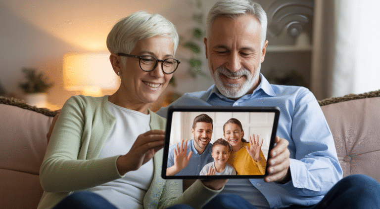 Staying Connected: A Tech Guide for Seniors – FREE