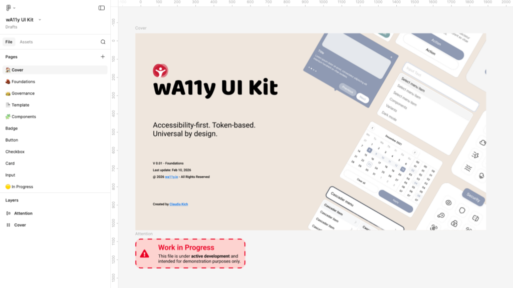 wa11y UI Kit